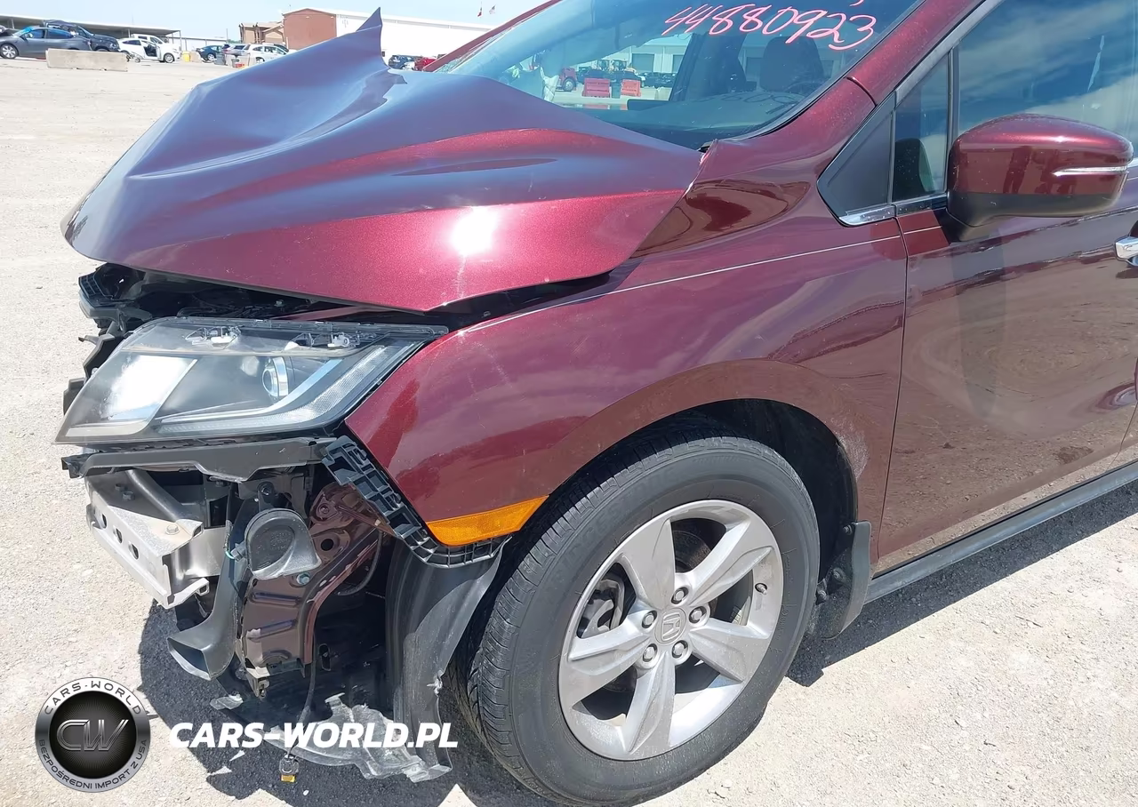 2019 Honda Odyssey Ex-L VIN:5FNRL6H78KB124590 - 20