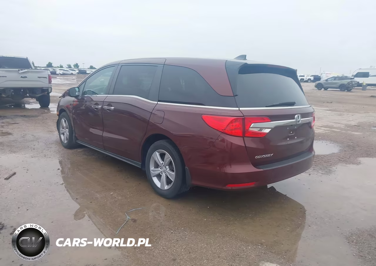2019 Honda Odyssey Ex-L VIN:5FNRL6H78KB124590 - 3