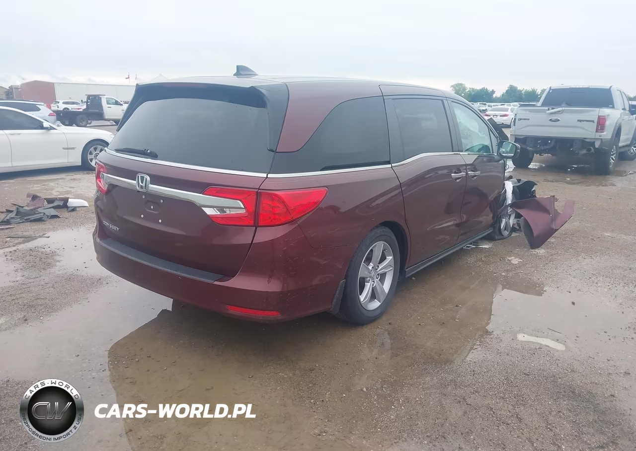2019 Honda Odyssey Ex-L VIN:5FNRL6H78KB124590 - 4