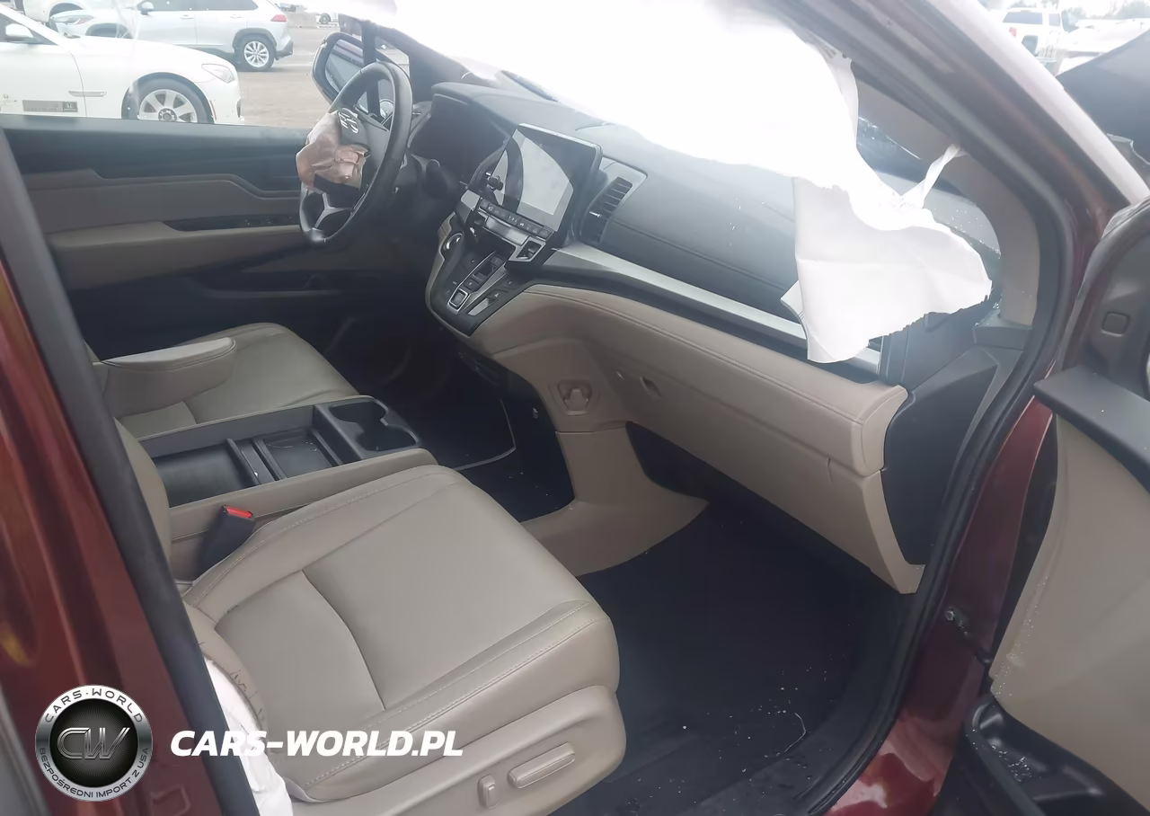 2019 Honda Odyssey Ex-L VIN:5FNRL6H78KB124590 - 5