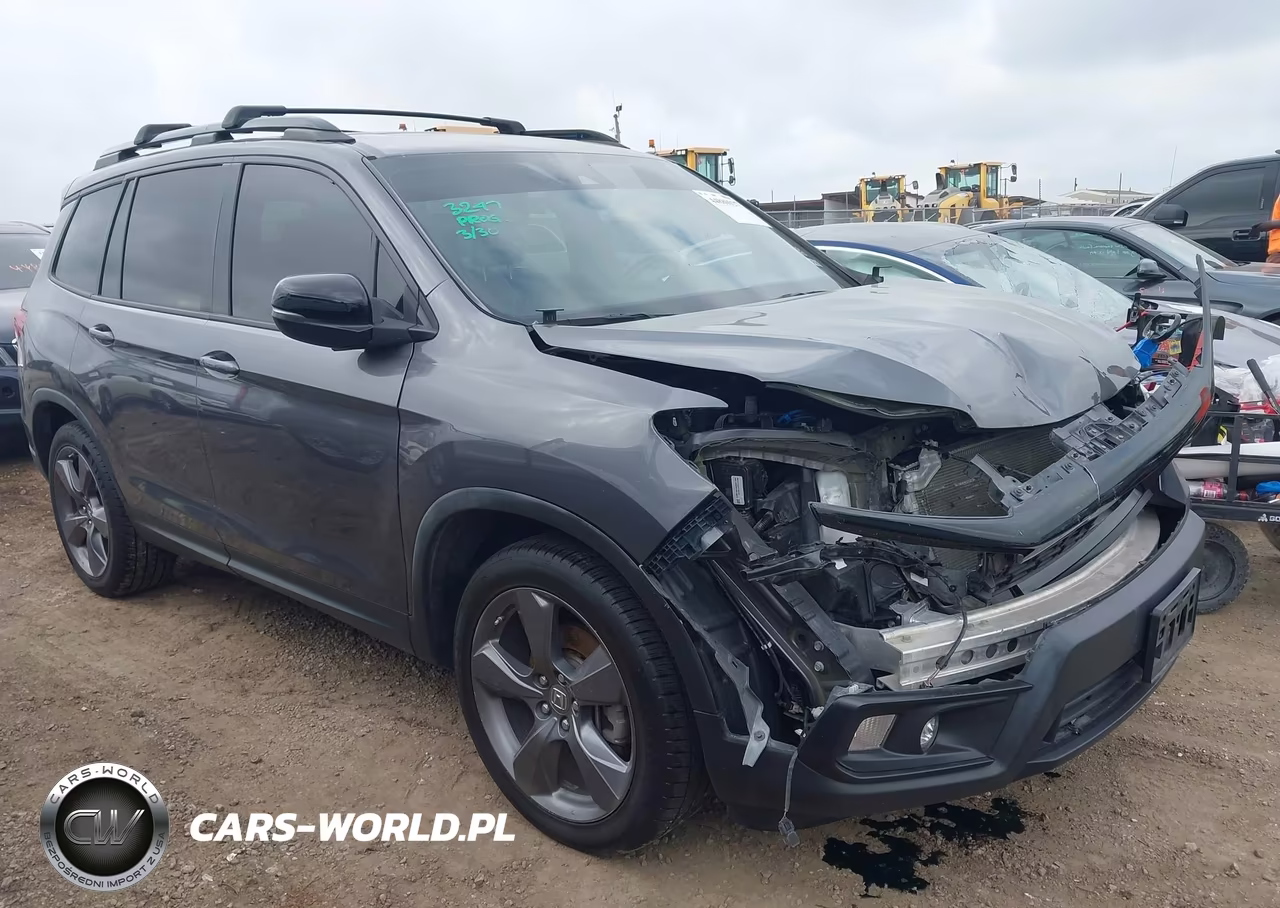 2021 Honda Passport 2Wd Touring – zdjęcie 1 z 17