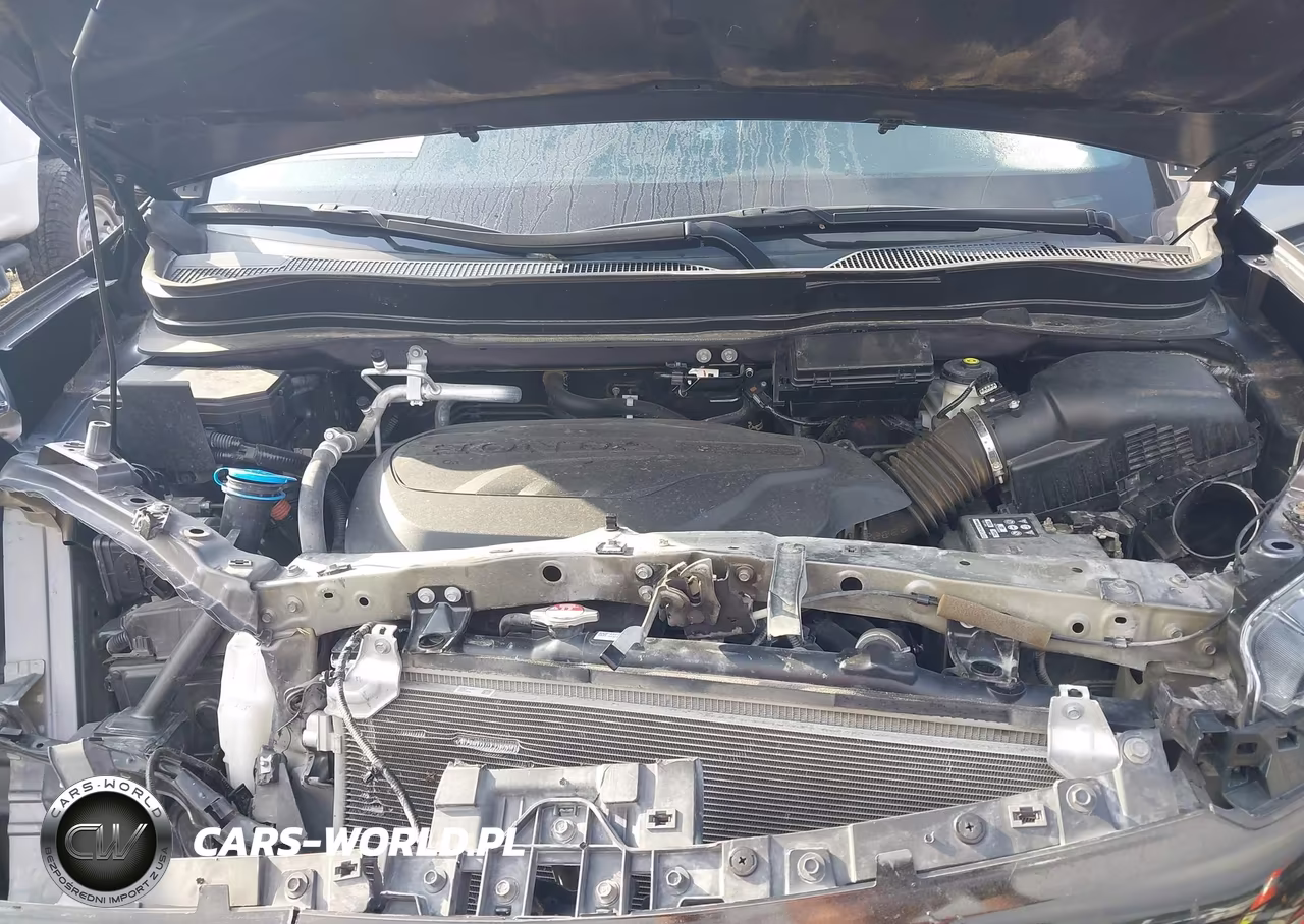 2021 Honda Passport 2Wd Touring VIN:5FNYF7H93MB008033 - 10
