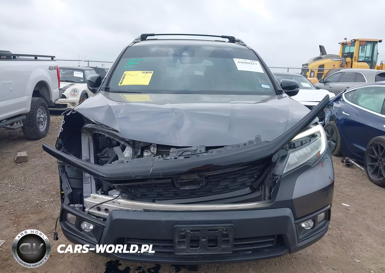 2021 Honda Passport 2Wd Touring VIN:5FNYF7H93MB008033 - 13