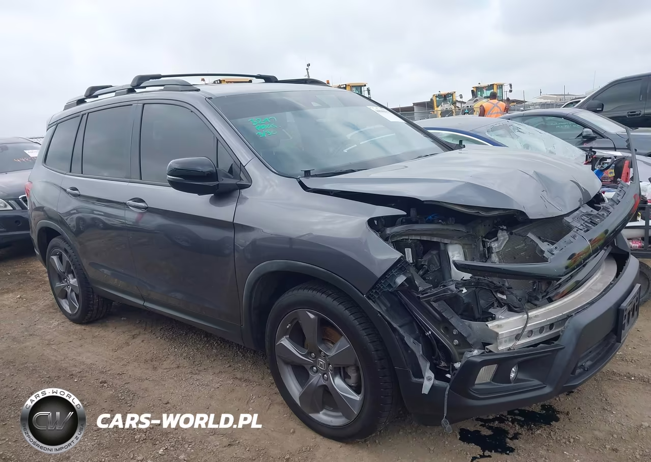 2021 Honda Passport 2Wd Touring VIN:5FNYF7H93MB008033 - 14