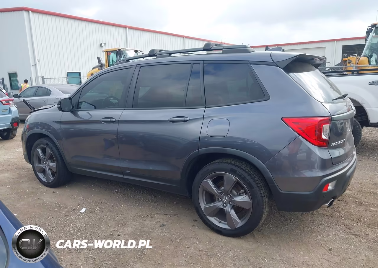 2021 Honda Passport 2Wd Touring VIN:5FNYF7H93MB008033 - 15