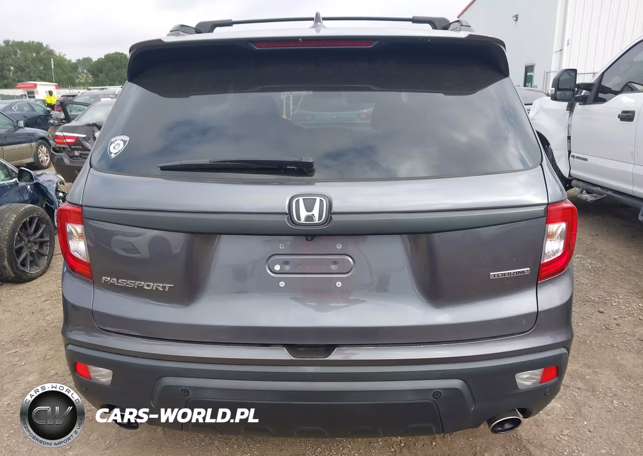 2021 Honda Passport 2Wd Touring VIN:5FNYF7H93MB008033 - 17