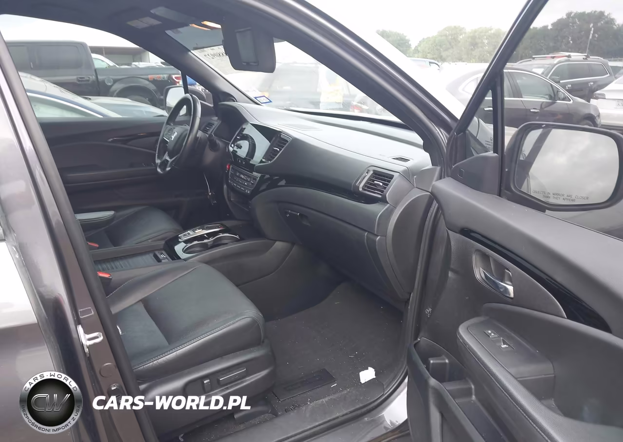 2021 Honda Passport 2Wd Touring VIN:5FNYF7H93MB008033 - 5