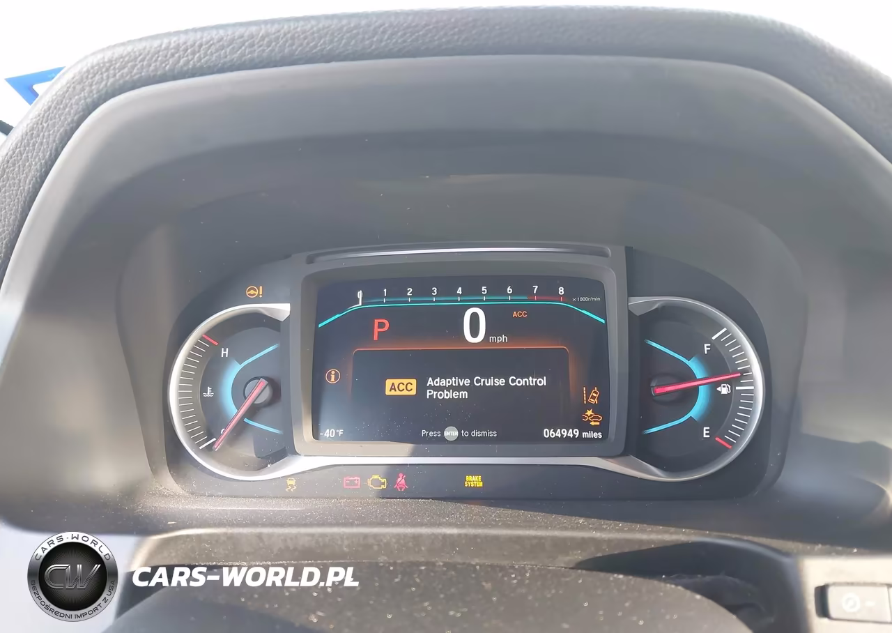 2021 Honda Passport 2Wd Touring VIN:5FNYF7H93MB008033 - 7