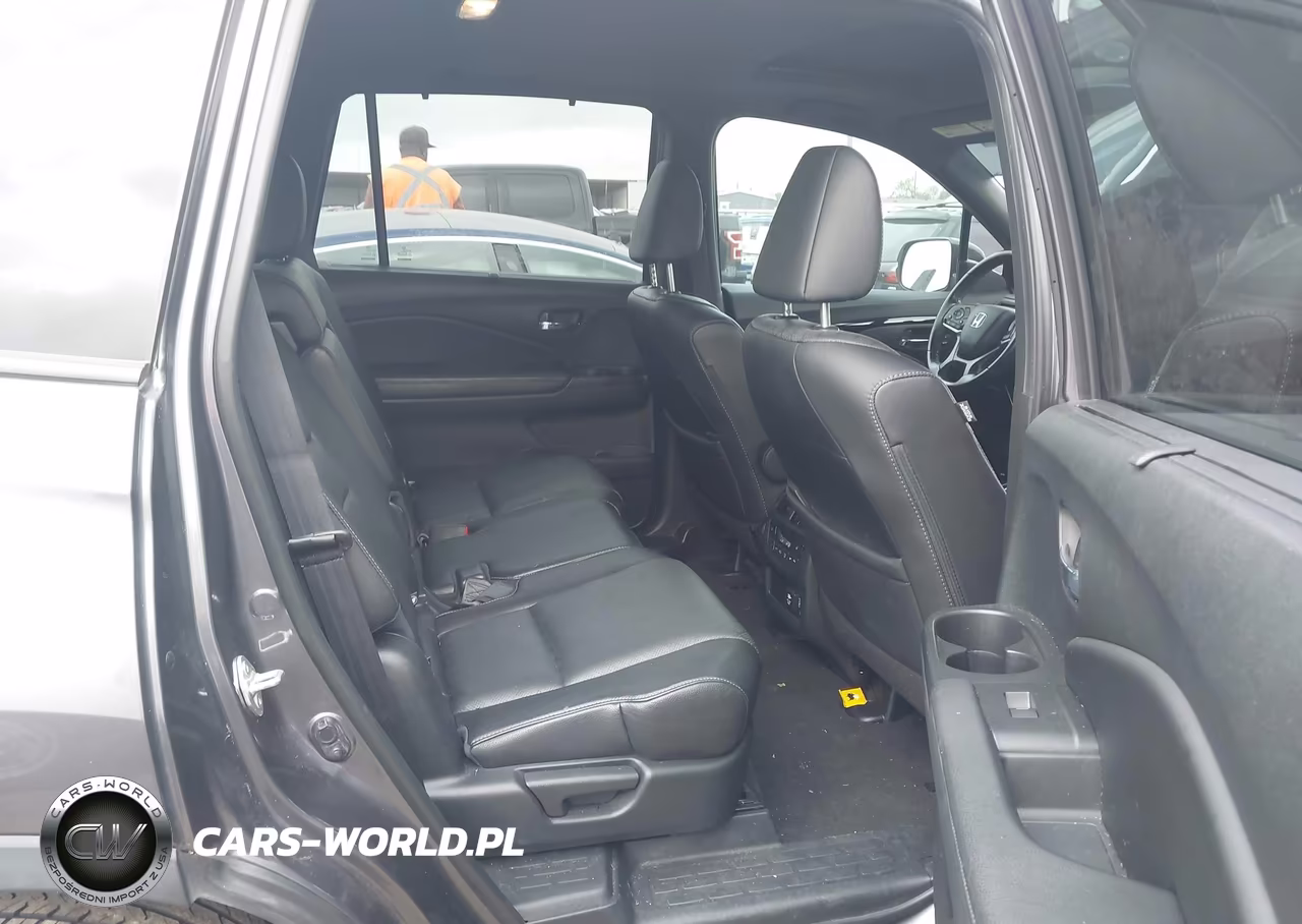 2021 Honda Passport 2Wd Touring VIN:5FNYF7H93MB008033 - 8