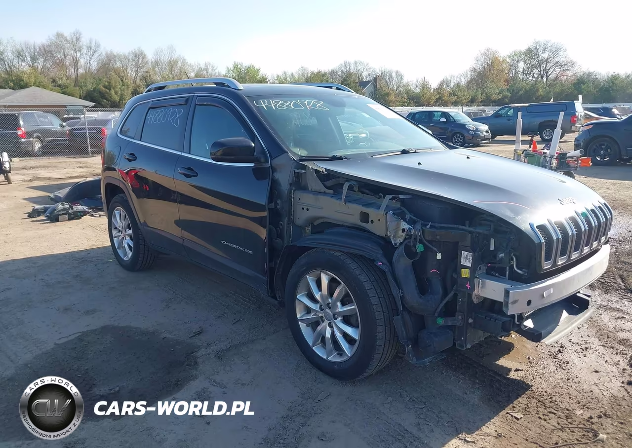 2015 Jeep Cherokee Limited