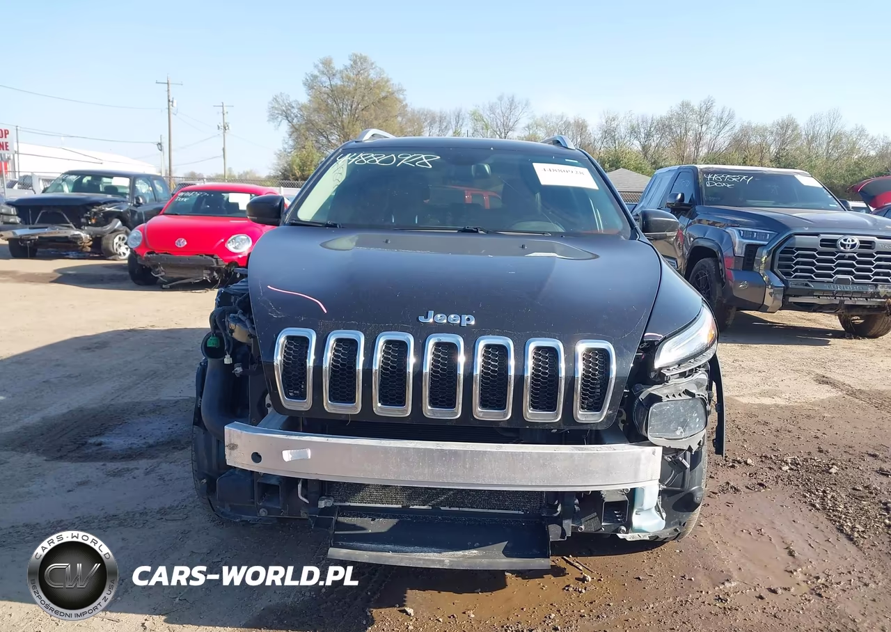 2015 Jeep Cherokee Limited VIN:1C4PJMDS9FW673440 - 13