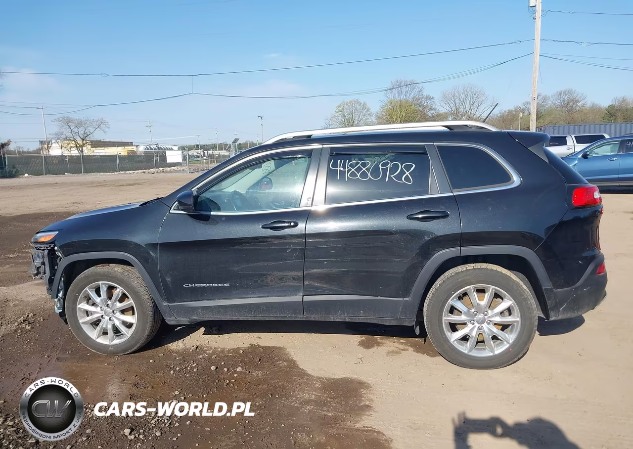 2015 Jeep Cherokee Limited VIN:1C4PJMDS9FW673440 - 15