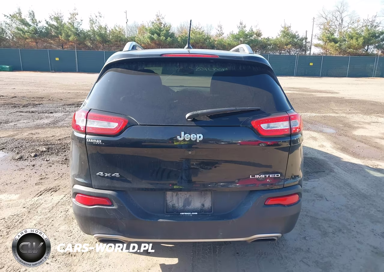 2015 Jeep Cherokee Limited VIN:1C4PJMDS9FW673440 - 17