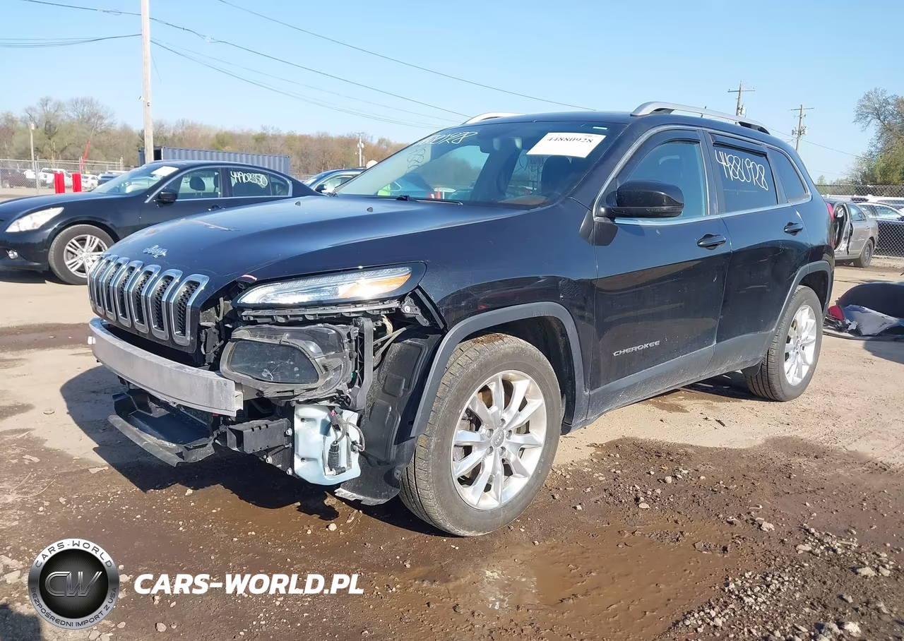 2015 Jeep Cherokee Limited VIN:1C4PJMDS9FW673440 - 2