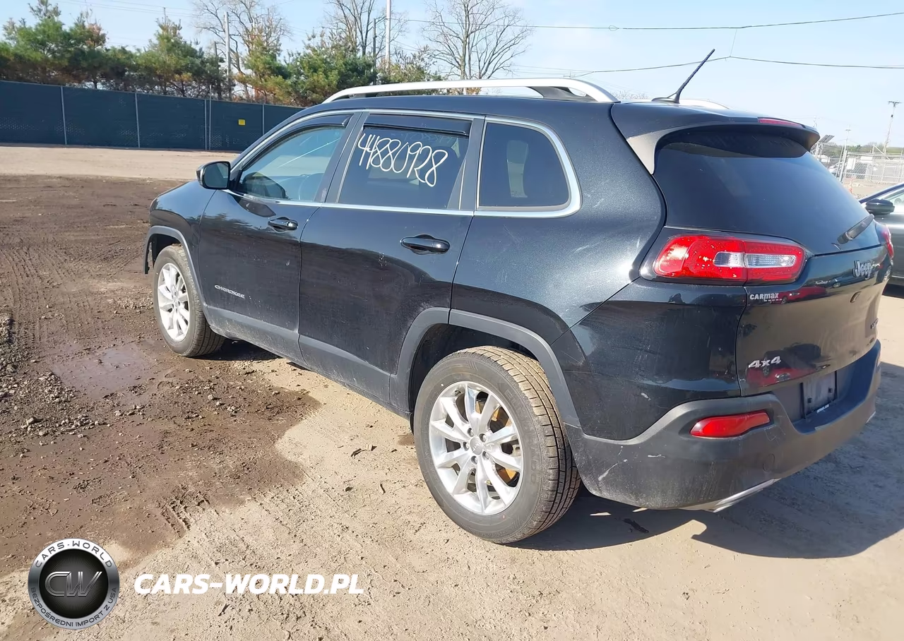 2015 Jeep Cherokee Limited VIN:1C4PJMDS9FW673440 - 3