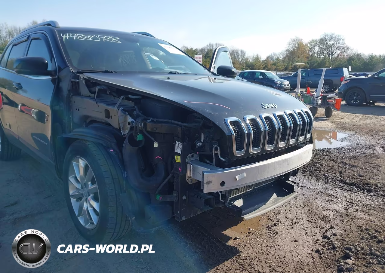 2015 Jeep Cherokee Limited VIN:1C4PJMDS9FW673440 - 6