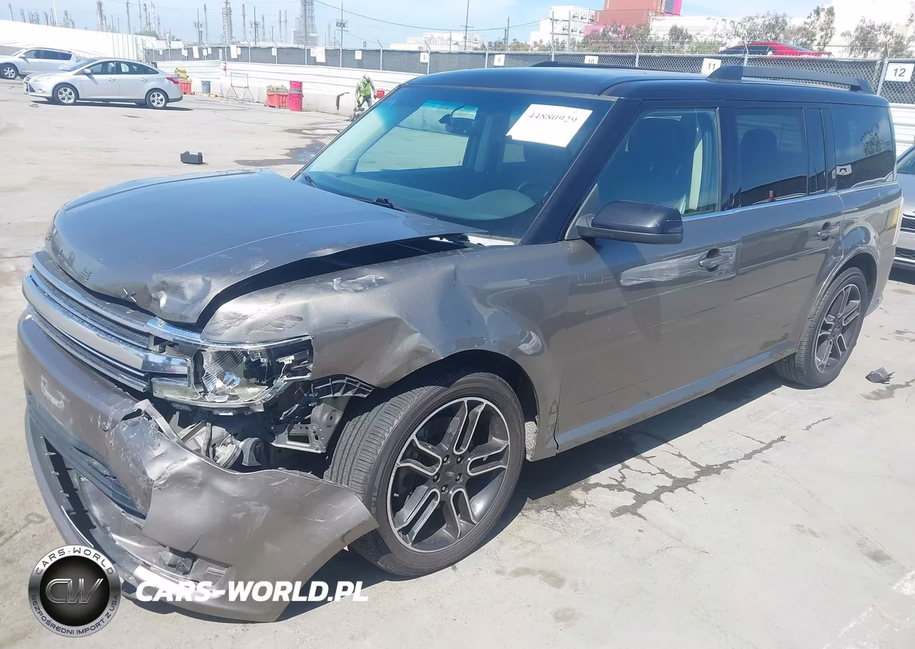 2013 Ford Flex Sel VIN:2FMHK6C89DBD38420 - 2