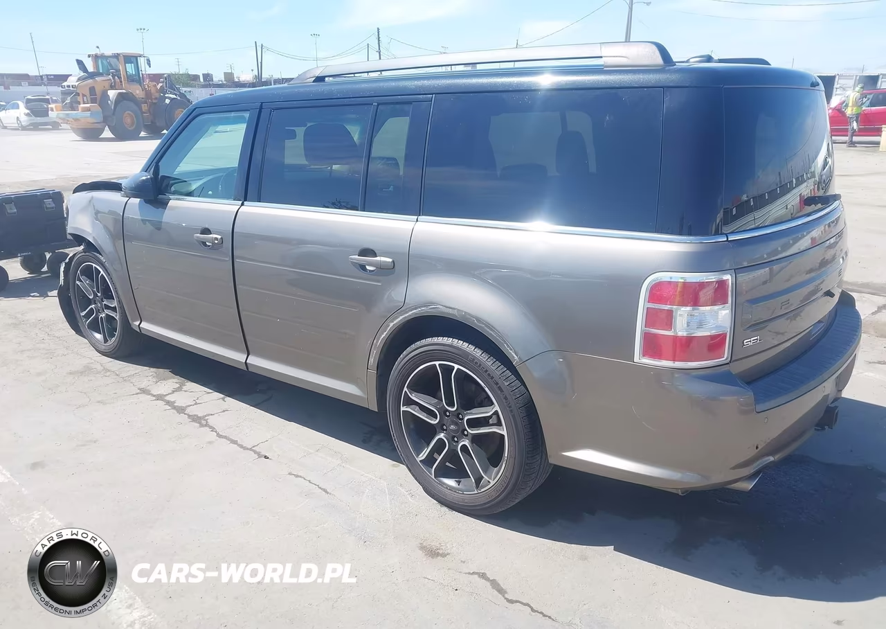 2013 Ford Flex Sel VIN:2FMHK6C89DBD38420 - 3