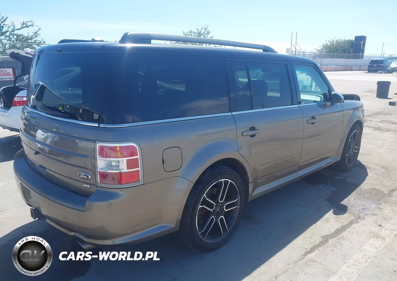 2013 Ford Flex Sel VIN:2FMHK6C89DBD38420 - 4