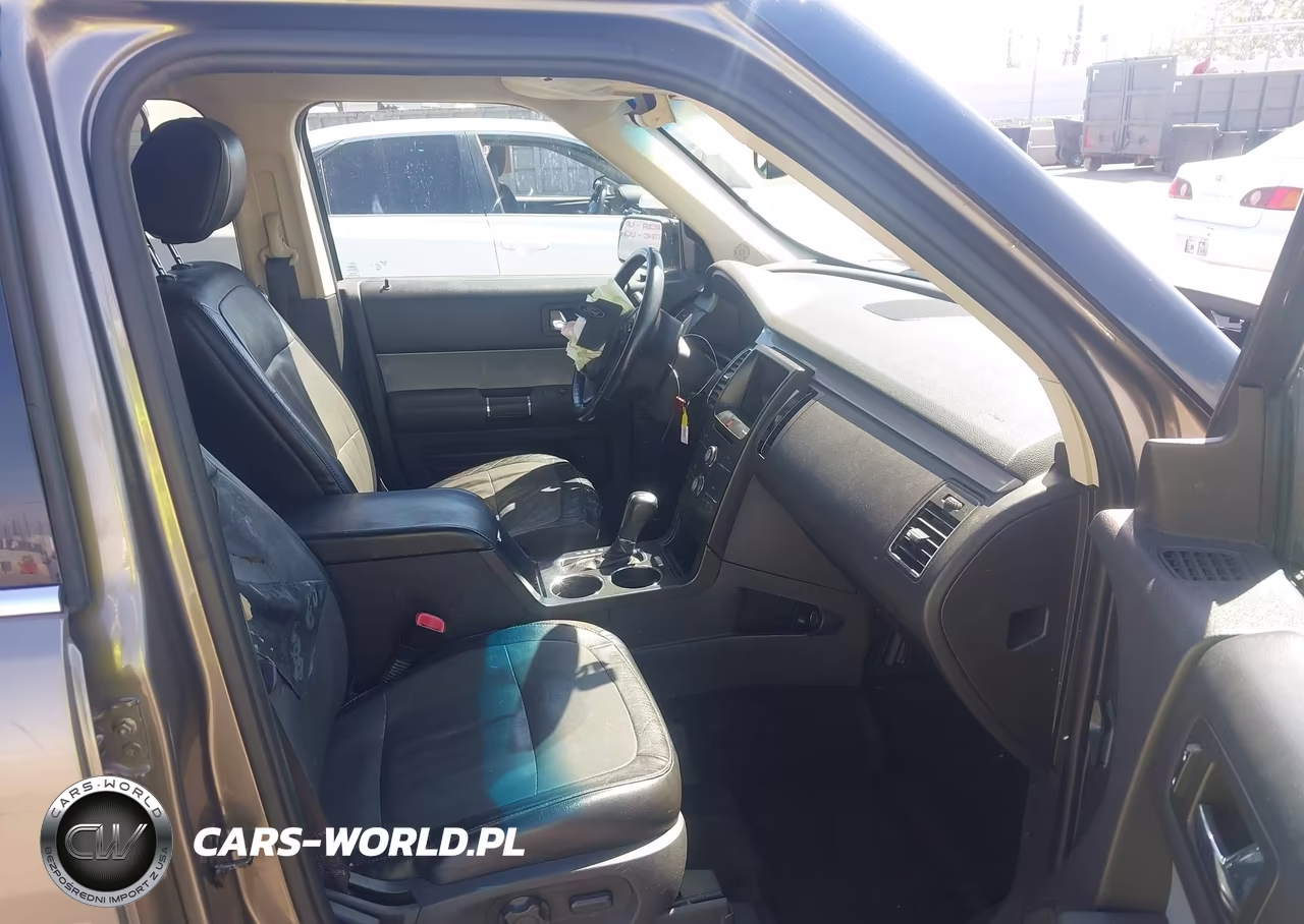 2013 Ford Flex Sel VIN:2FMHK6C89DBD38420 - 5