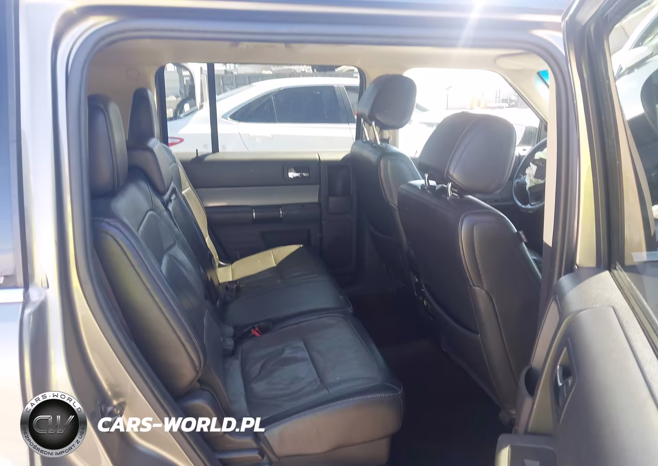 2013 Ford Flex Sel VIN:2FMHK6C89DBD38420 - 8