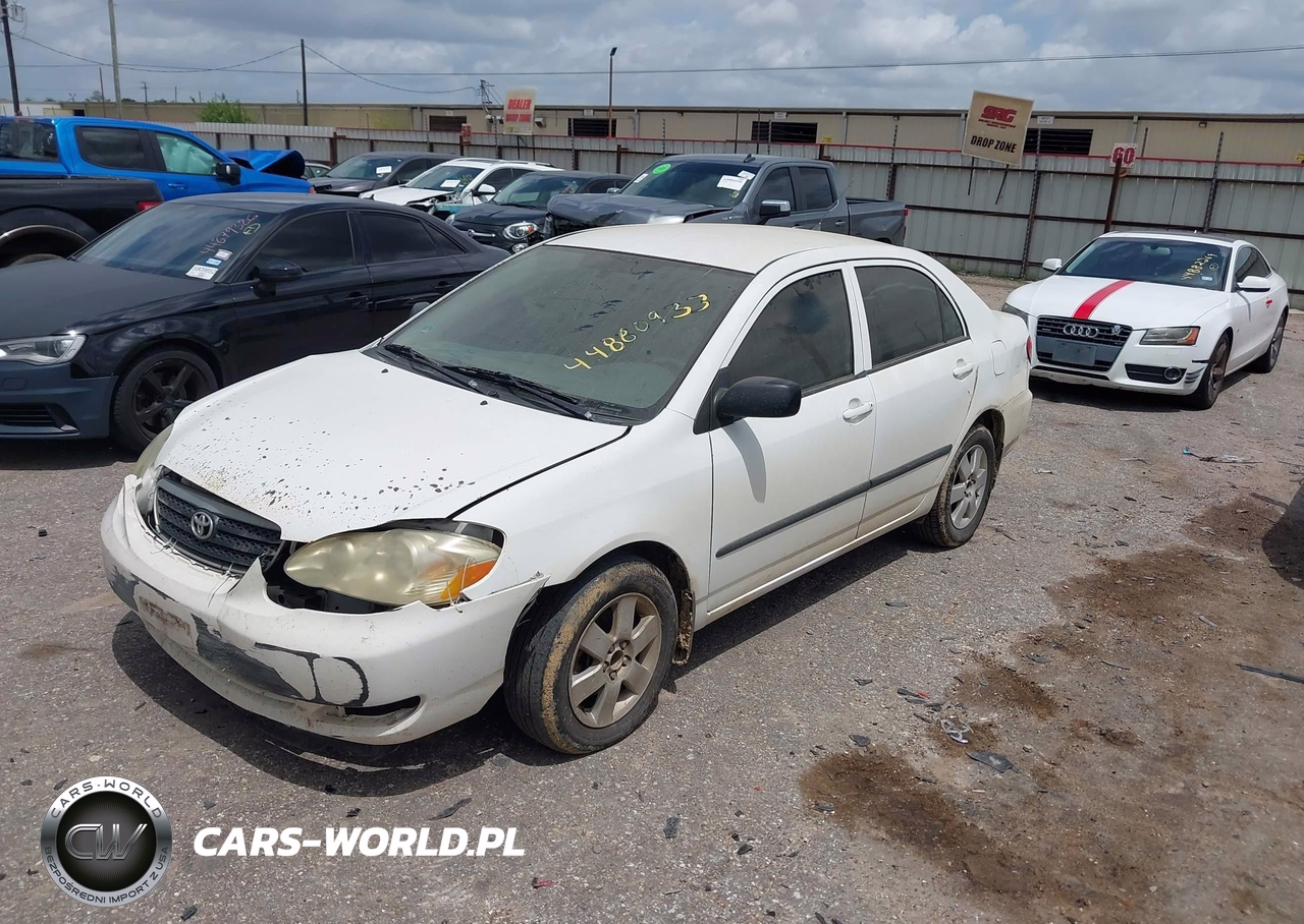 2007 Toyota Corolla Ce VIN:1NXBR32E57Z779046 - 2