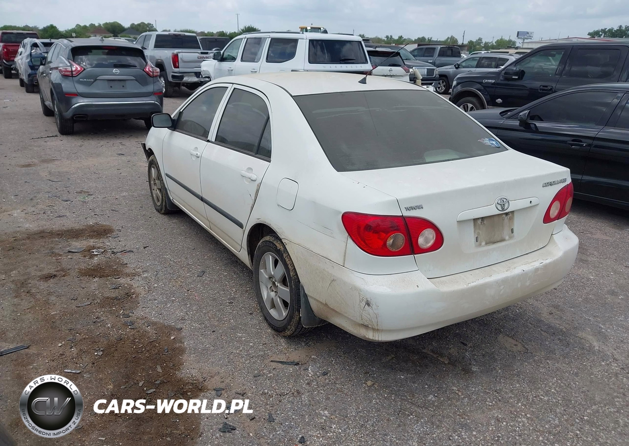 2007 Toyota Corolla Ce VIN:1NXBR32E57Z779046 - 3