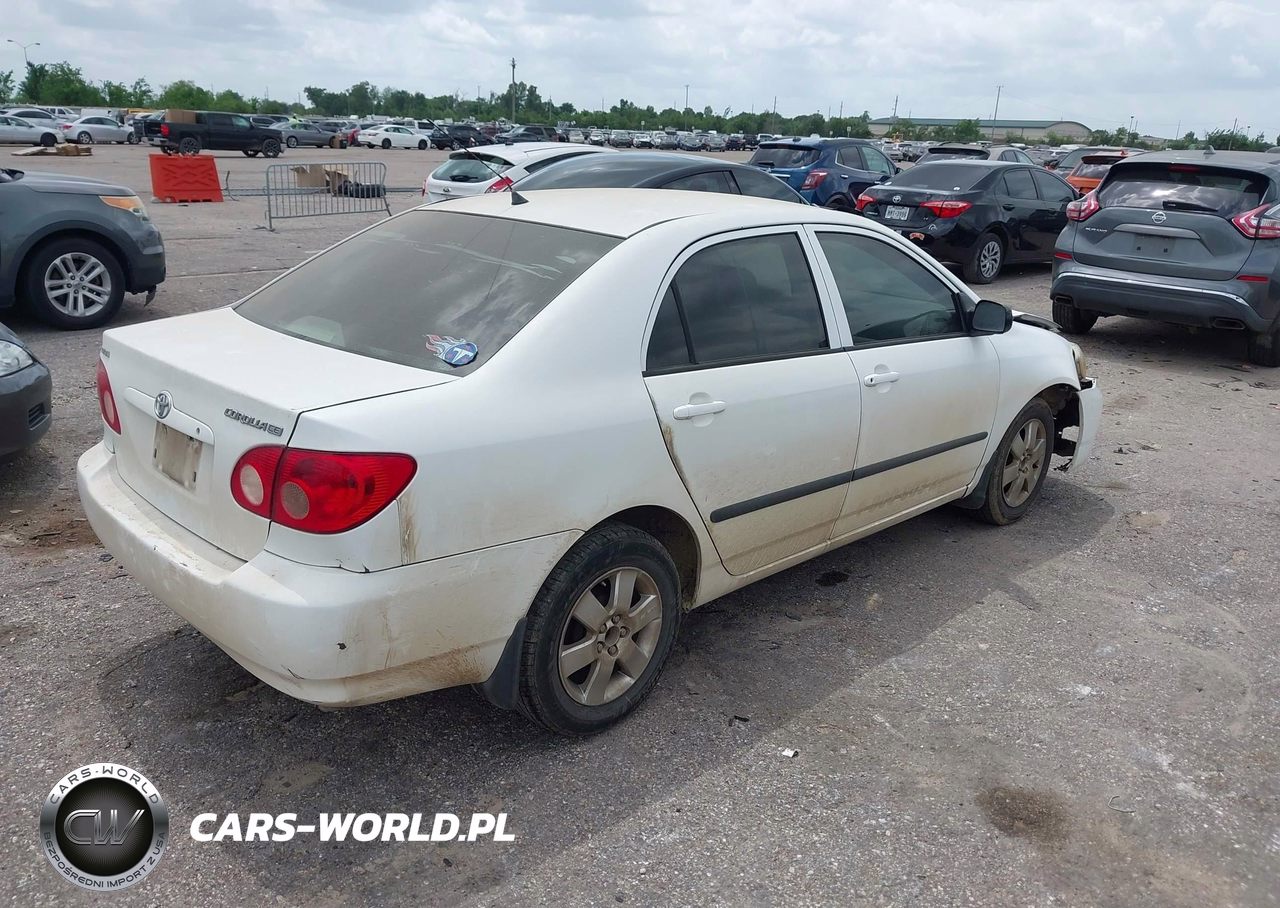 2007 Toyota Corolla Ce VIN:1NXBR32E57Z779046 - 4