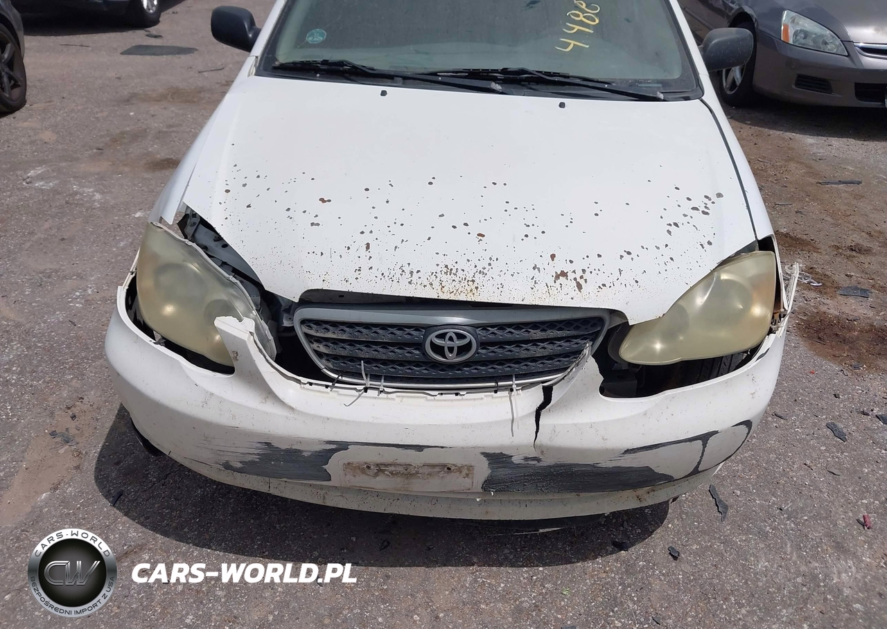 2007 Toyota Corolla Ce VIN:1NXBR32E57Z779046 - 6