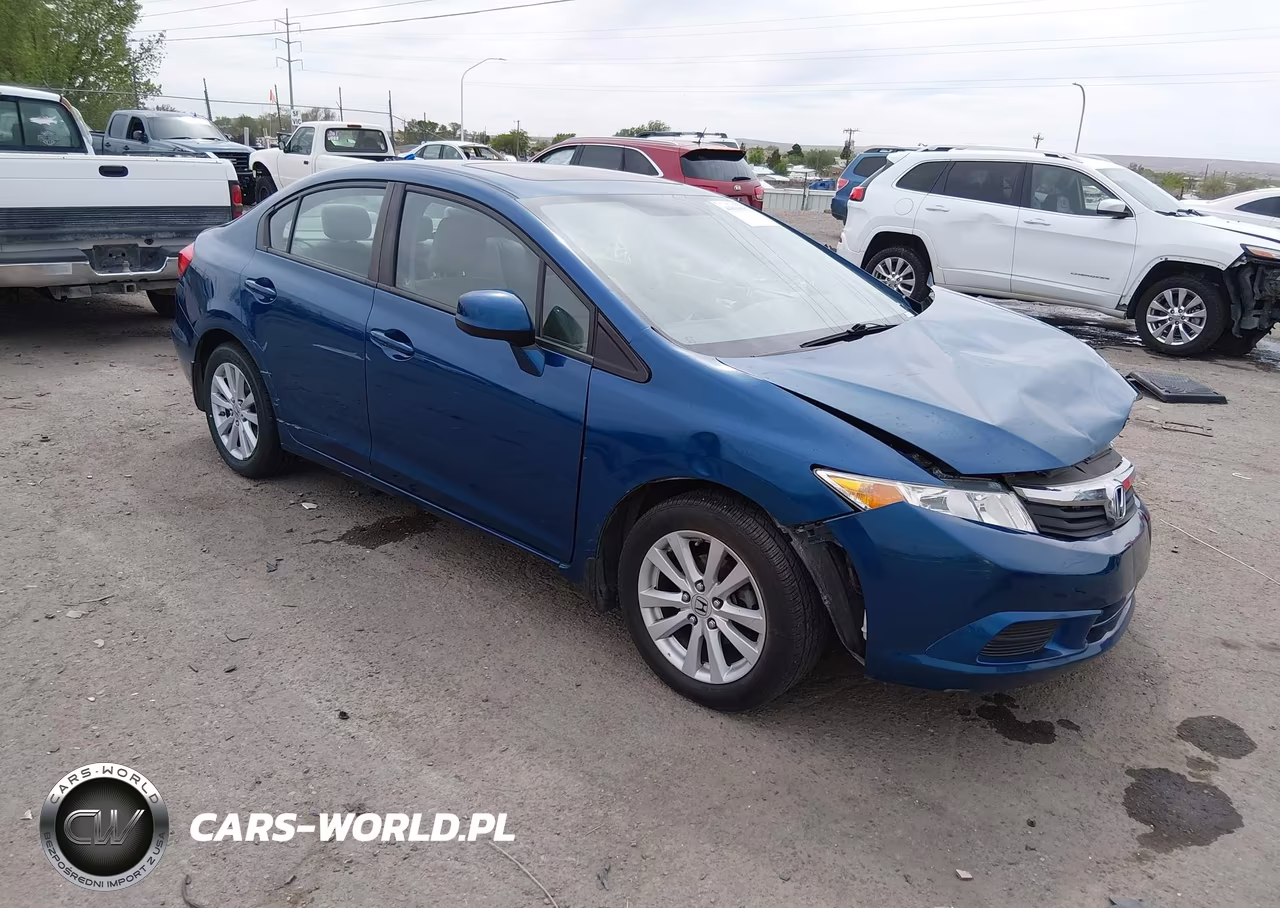 2012 Honda Civic Ex