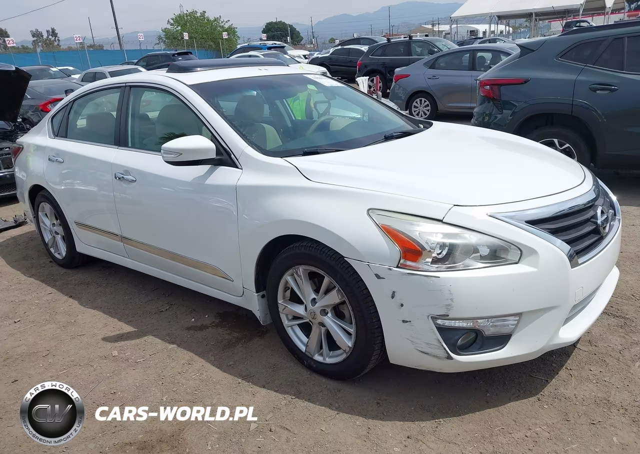 2015 Nissan Altima 2.5 Sv – zdjęcie 1 z 16