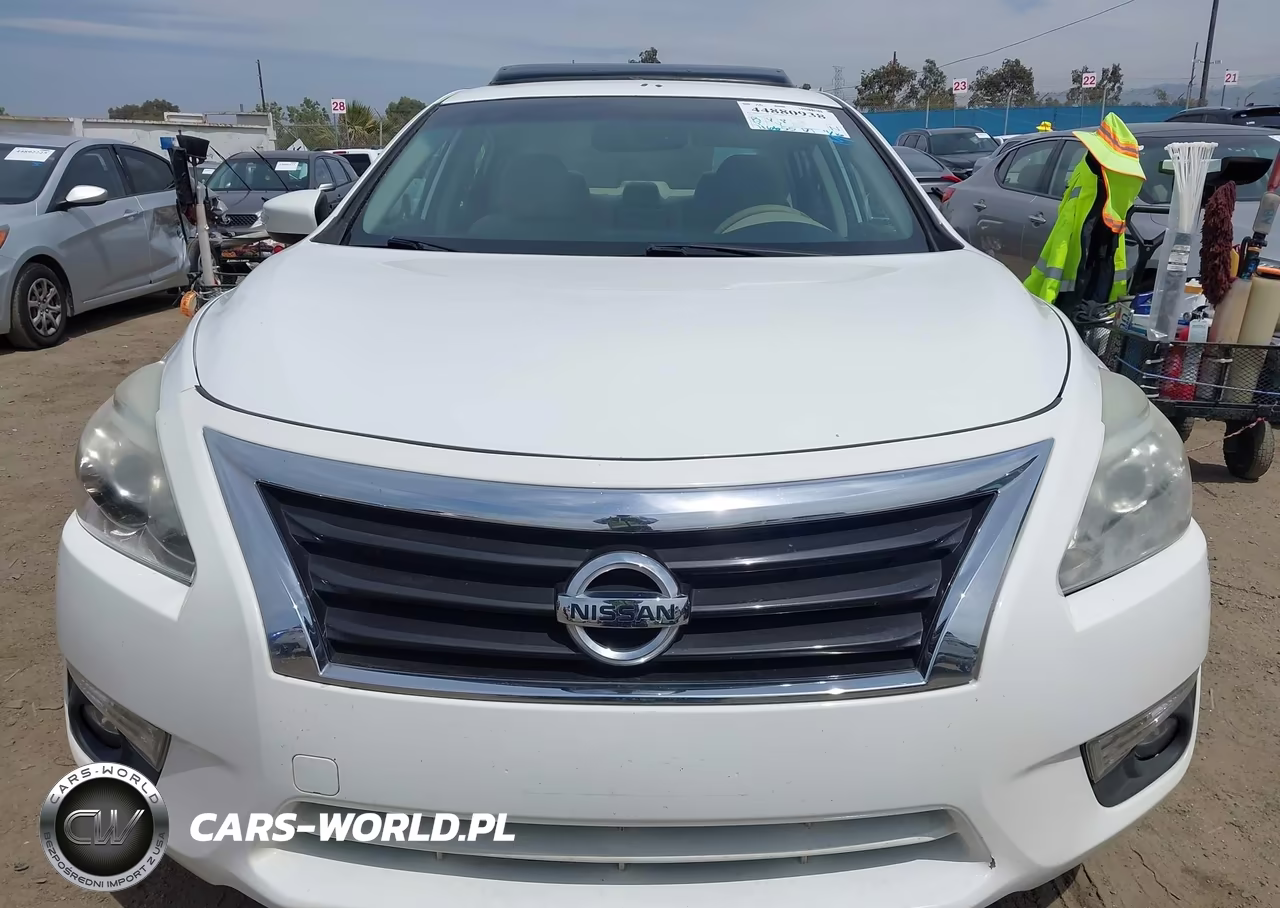 2015 Nissan Altima 2.5 Sv VIN:1N4AL3APXFC293363 - 12
