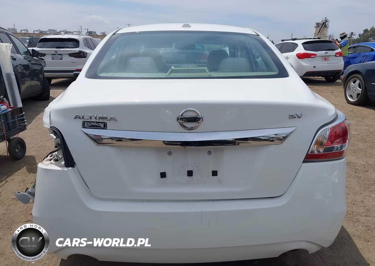 2015 Nissan Altima 2.5 Sv VIN:1N4AL3APXFC293363 - 16