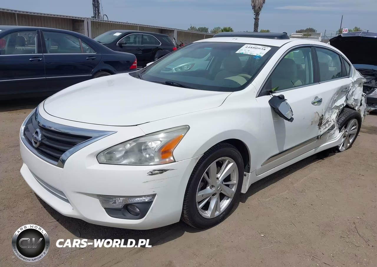 2015 Nissan Altima 2.5 Sv VIN:1N4AL3APXFC293363 - 2