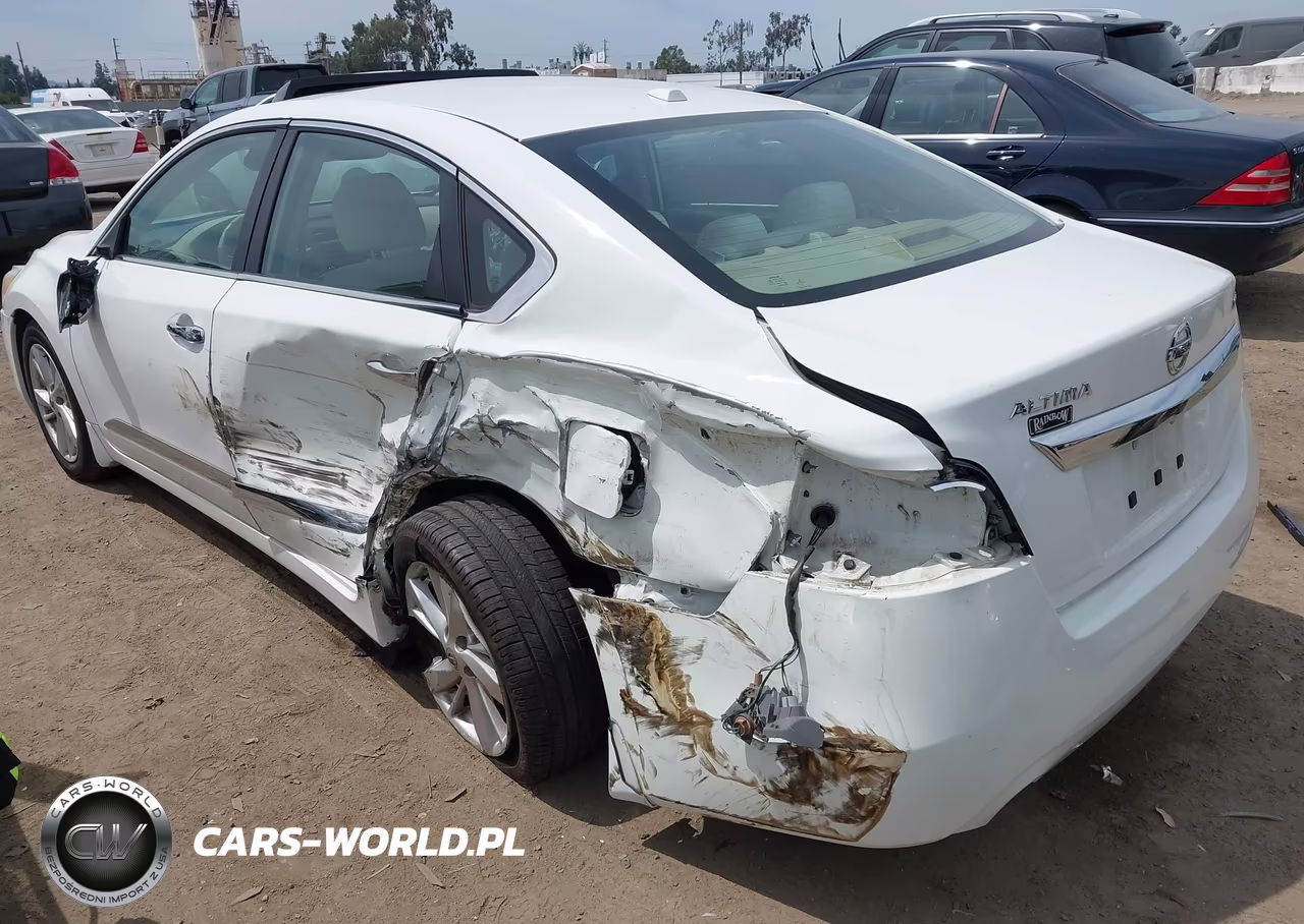 2015 Nissan Altima 2.5 Sv VIN:1N4AL3APXFC293363 - 3