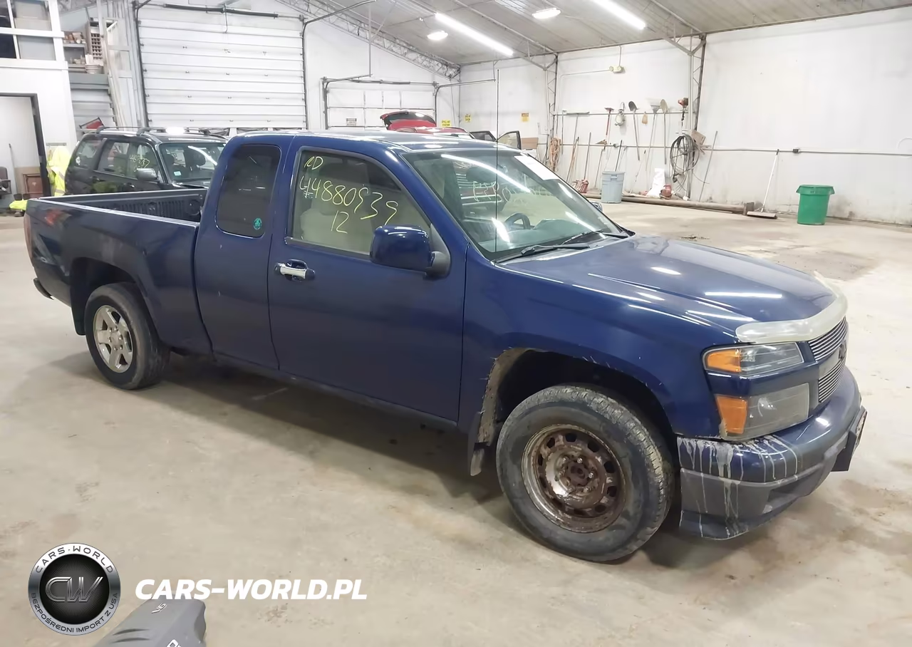 2012 Chevrolet Colorado 1Lt