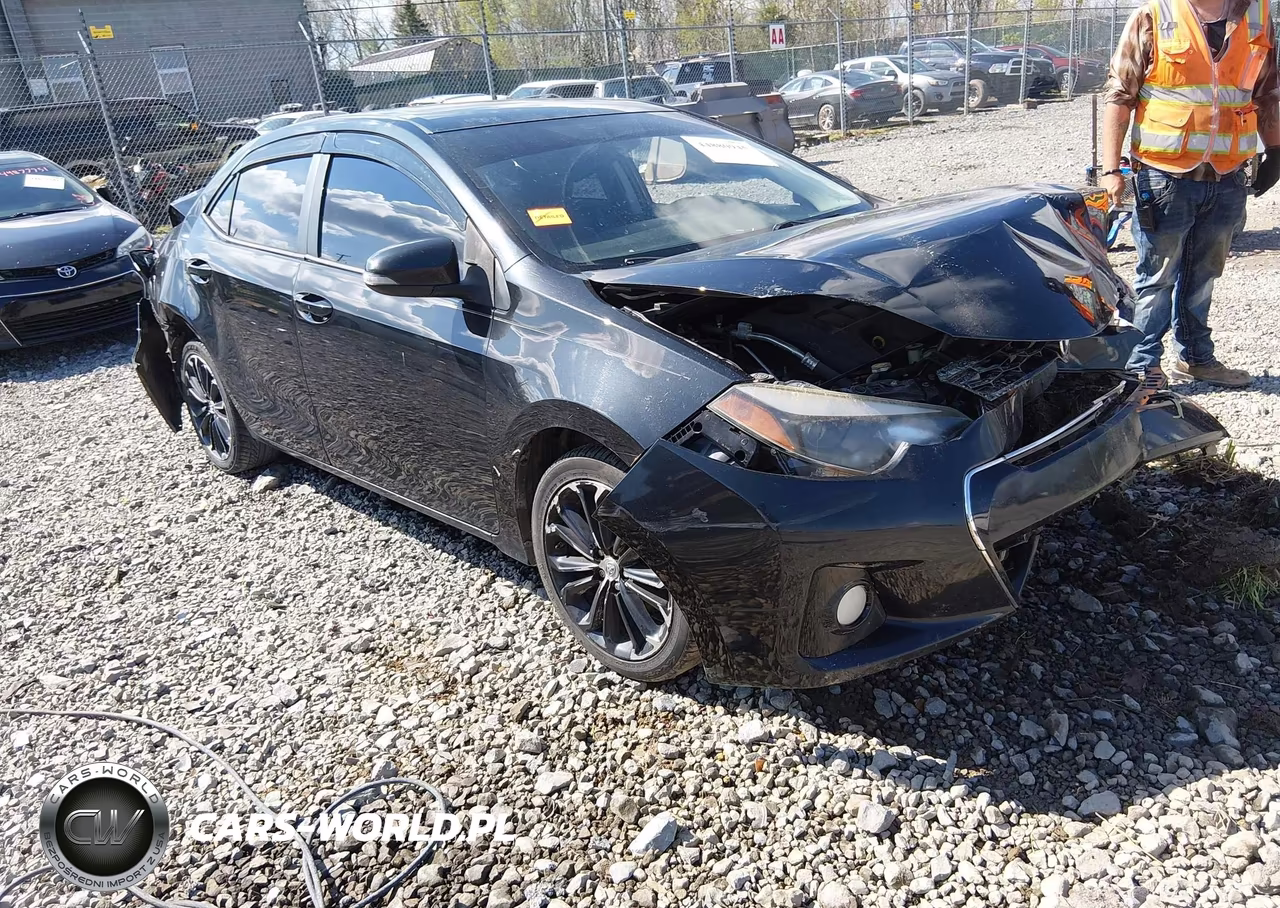 2016 Toyota Corolla S Plus