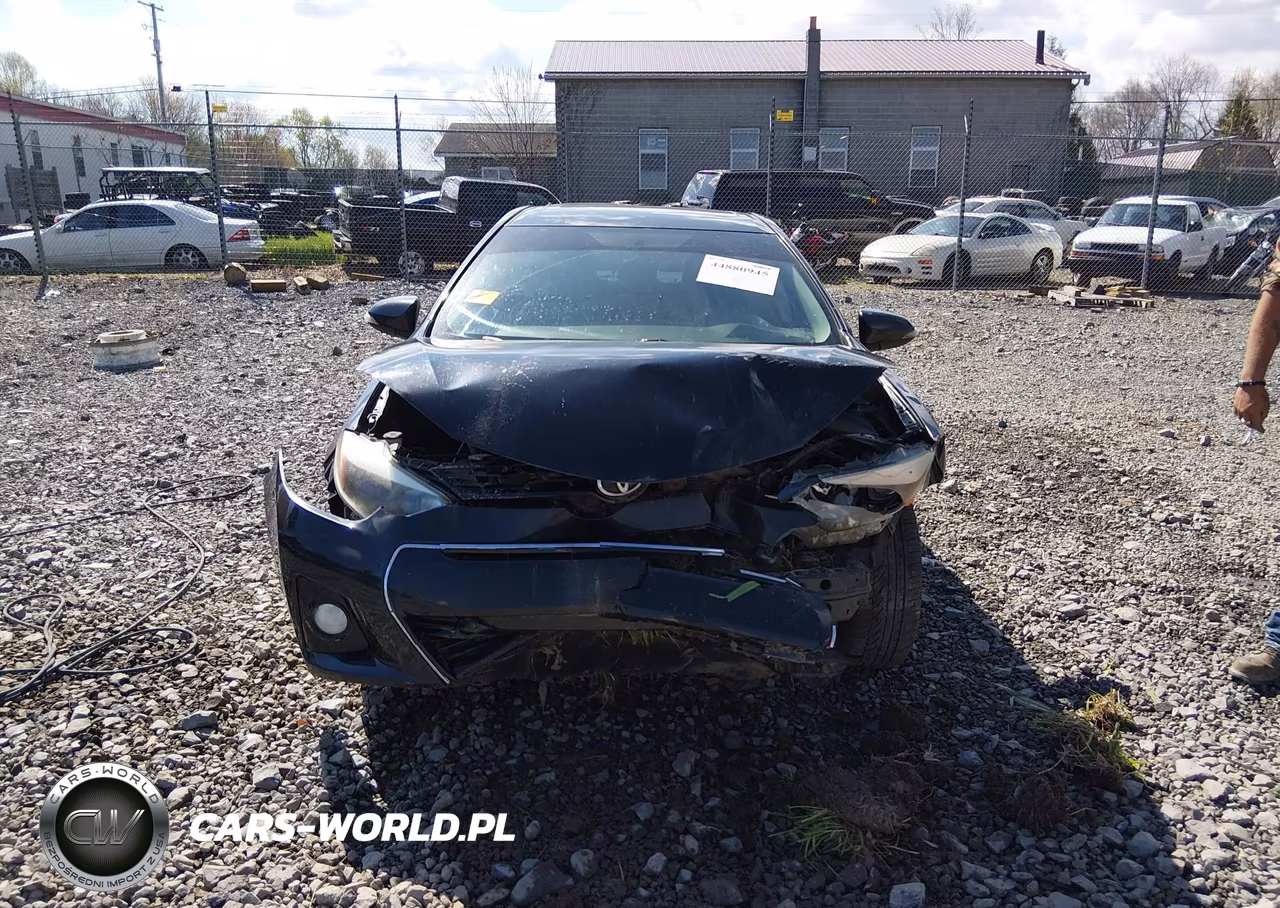 2016 Toyota Corolla S Plus VIN:2T1BURHE4GC507727 - 12