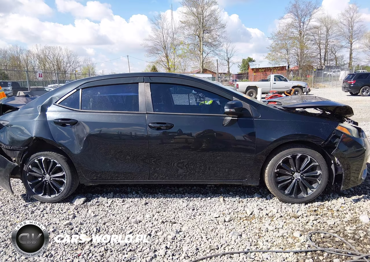 2016 Toyota Corolla S Plus VIN:2T1BURHE4GC507727 - 13