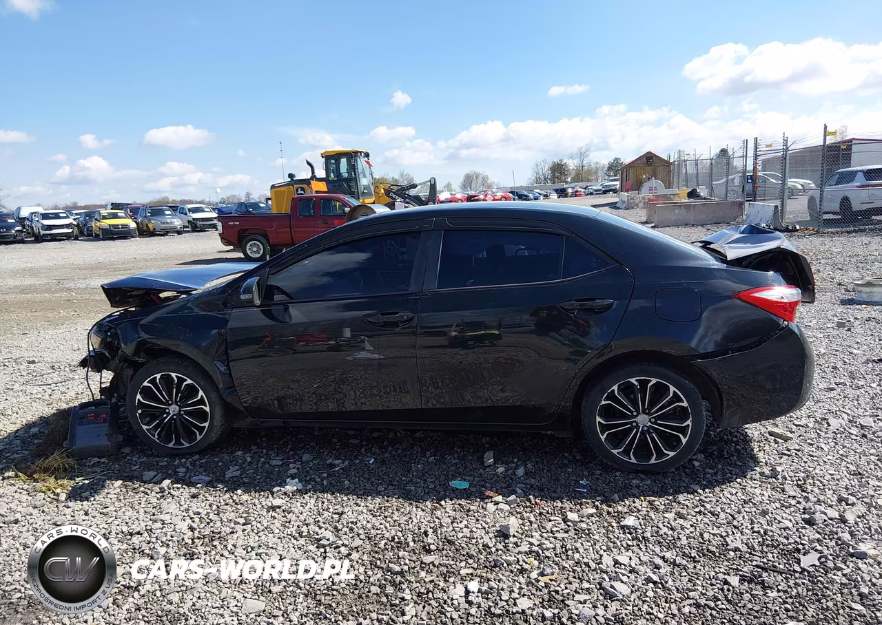 2016 Toyota Corolla S Plus VIN:2T1BURHE4GC507727 - 14