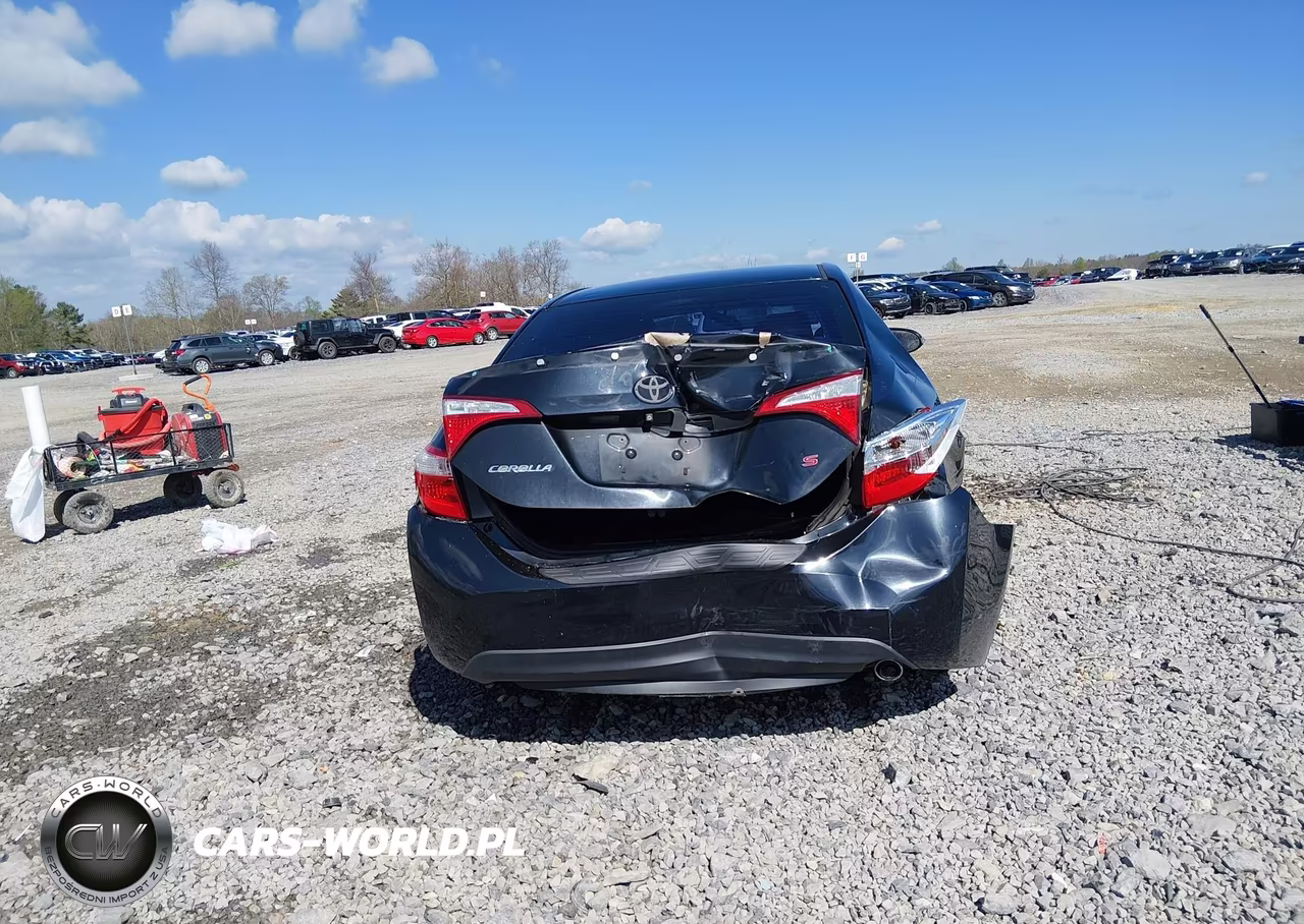 2016 Toyota Corolla S Plus VIN:2T1BURHE4GC507727 - 16