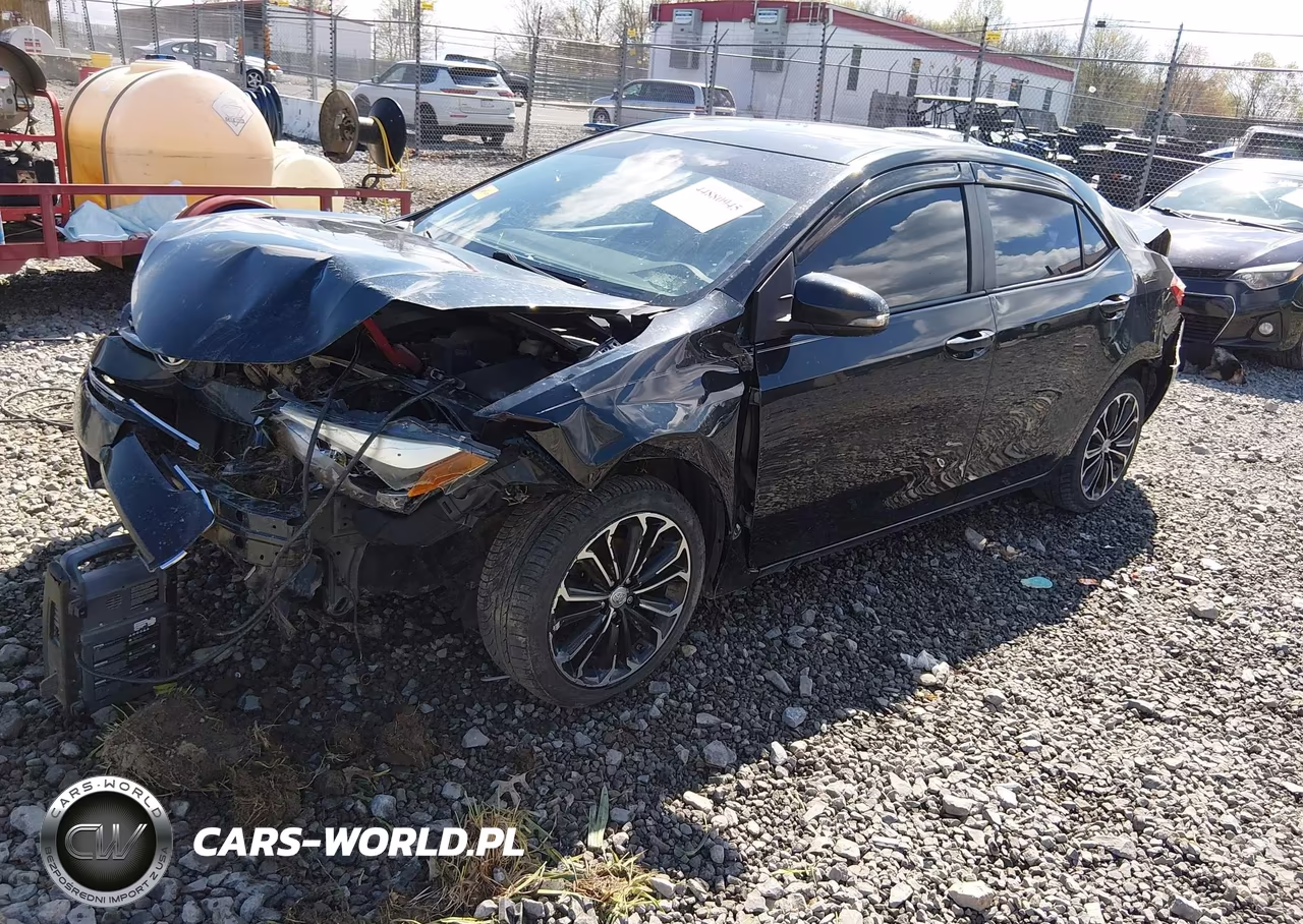 2016 Toyota Corolla S Plus VIN:2T1BURHE4GC507727 - 2