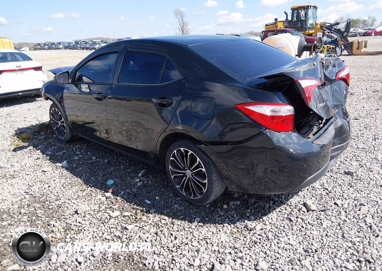 2016 Toyota Corolla S Plus VIN:2T1BURHE4GC507727 - 3