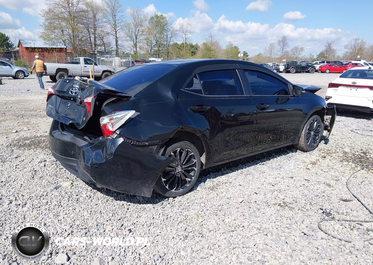 2016 Toyota Corolla S Plus VIN:2T1BURHE4GC507727 - 4