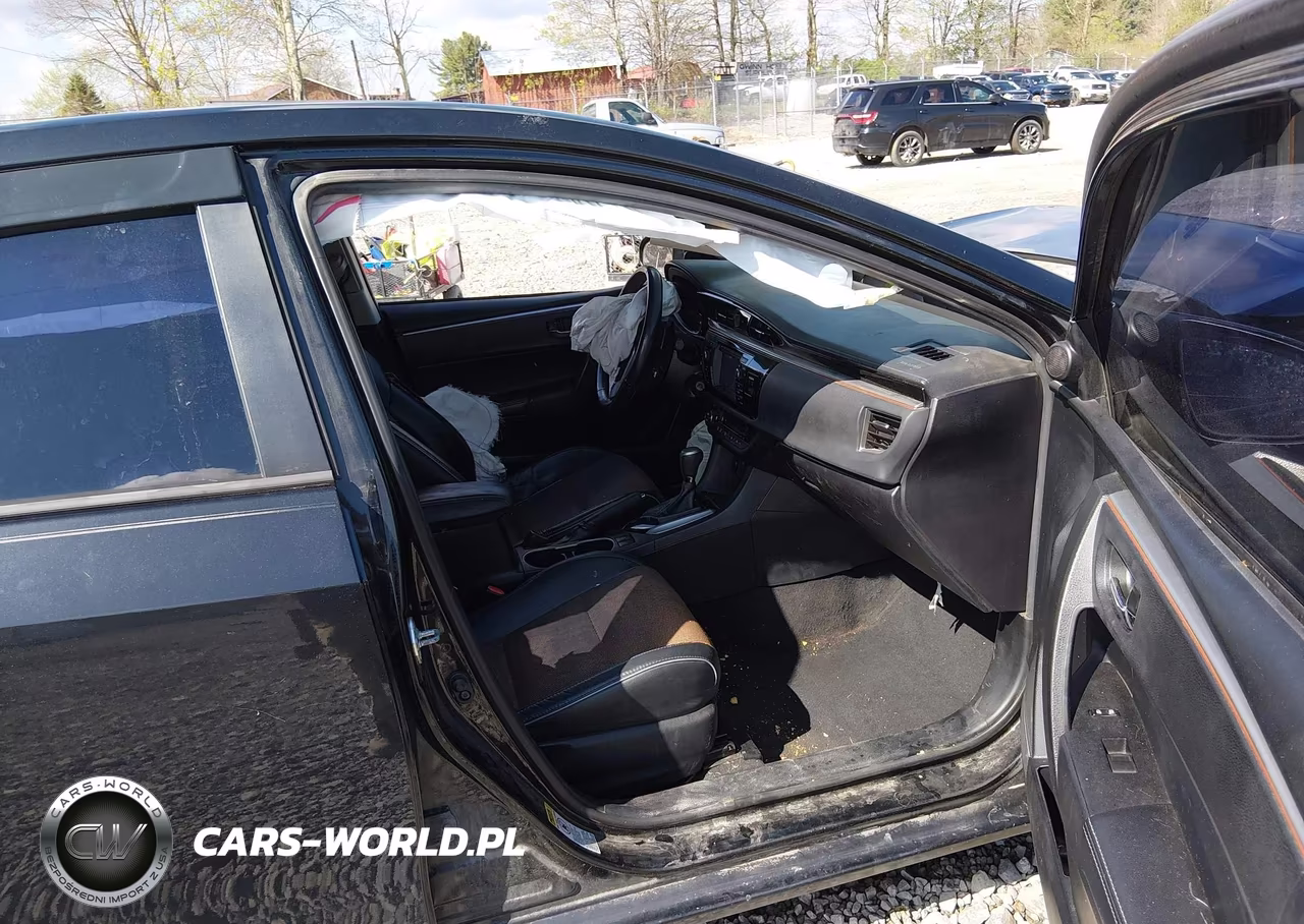2016 Toyota Corolla S Plus VIN:2T1BURHE4GC507727 - 5