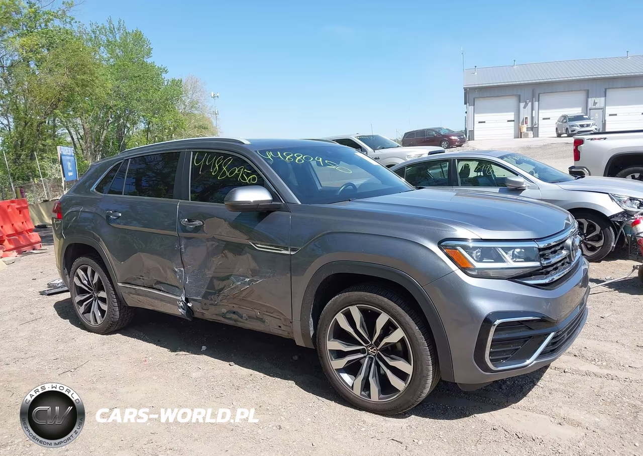 2020 Volkswagen Atlas Cross Sport 3.6L V6 Sel R-Line