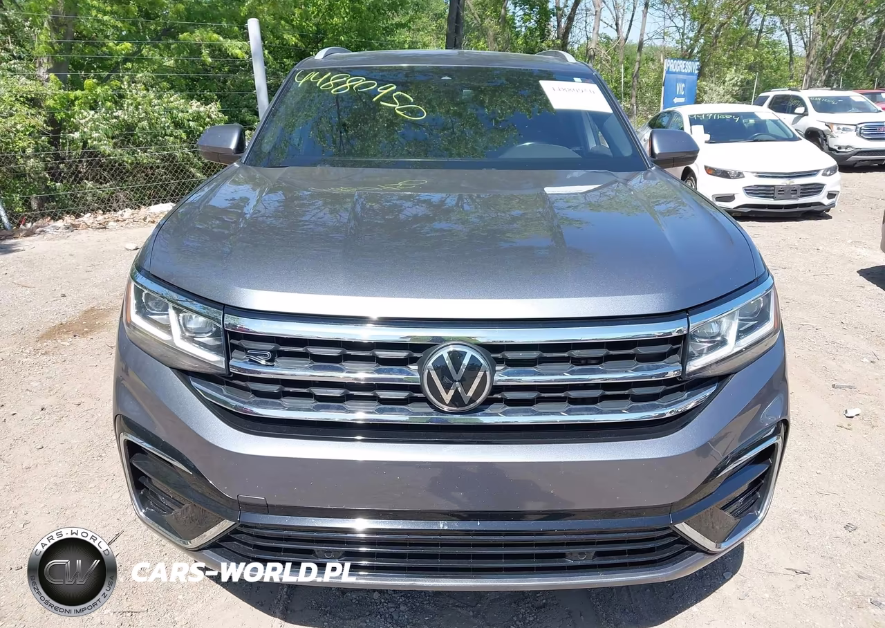 2020 Volkswagen Atlas Cross Sport 3.6L V6 Sel R-Line VIN:1V2RE2CA7LC214056 - 12