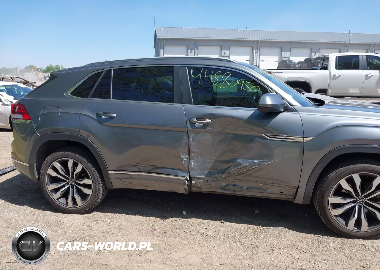 2020 Volkswagen Atlas Cross Sport 3.6L V6 Sel R-Line VIN:1V2RE2CA7LC214056 - 13