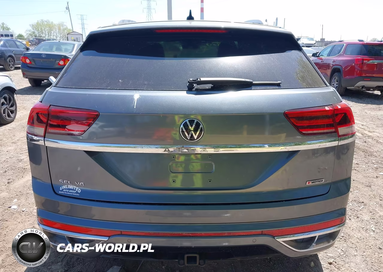 2020 Volkswagen Atlas Cross Sport 3.6L V6 Sel R-Line VIN:1V2RE2CA7LC214056 - 16