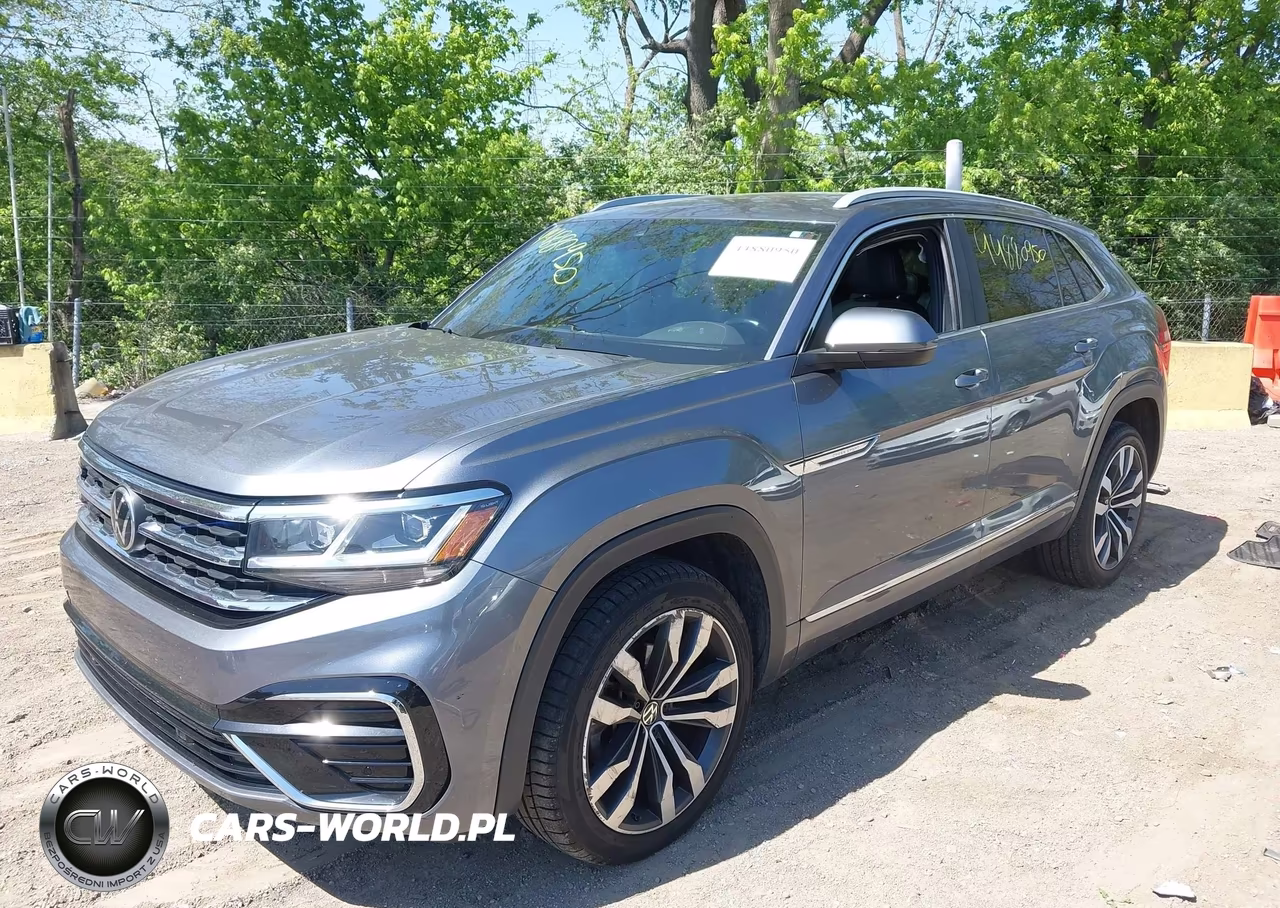 2020 Volkswagen Atlas Cross Sport 3.6L V6 Sel R-Line VIN:1V2RE2CA7LC214056 - 2